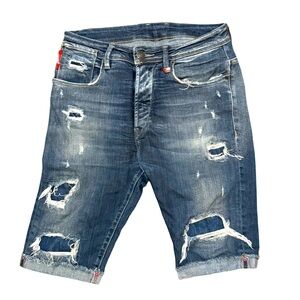 Craiser distressed shorts. Size 29